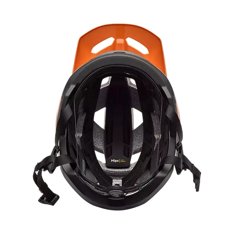 Casco MTB Speedframe Pro Backfade CE Naranja Talla S (51-55cm) #4
