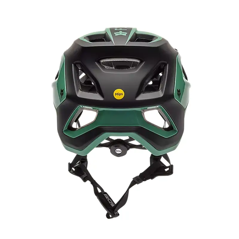 Casco MTB Speedframe Pro Defy CE Verde Talla S (51-55cm) #3