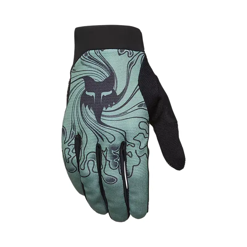 Guantes MTB Ranger Frequency Verde Talla S - image