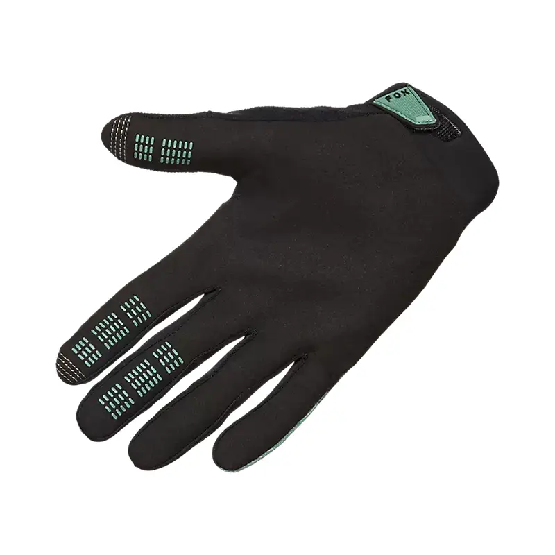 Guantes MTB Ranger Frequency Verde Talla S #1