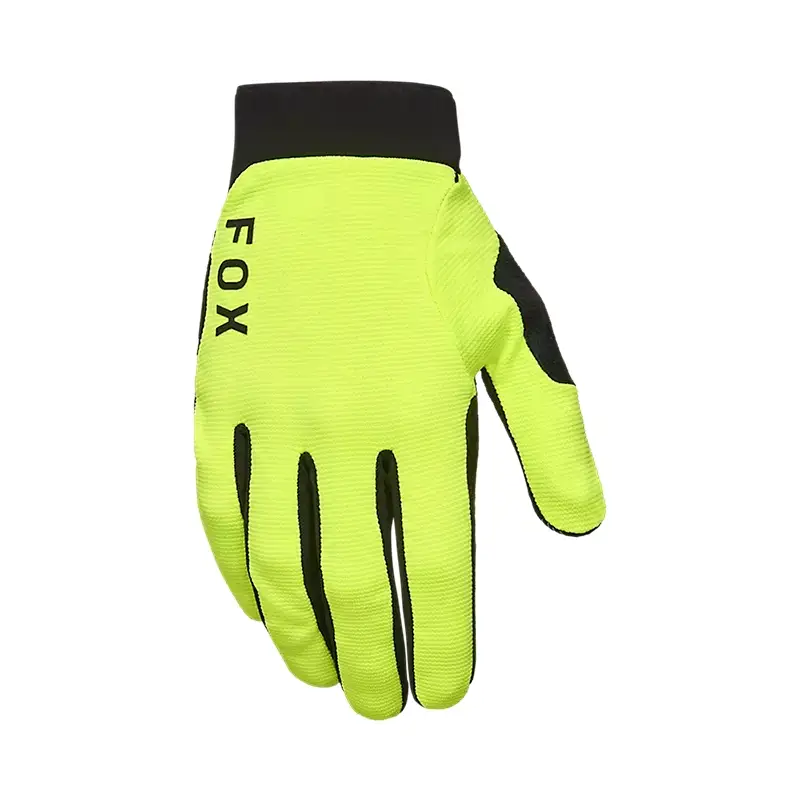 MTB Ranger Gel Handschuhe Gelb Fluo Größe S - image