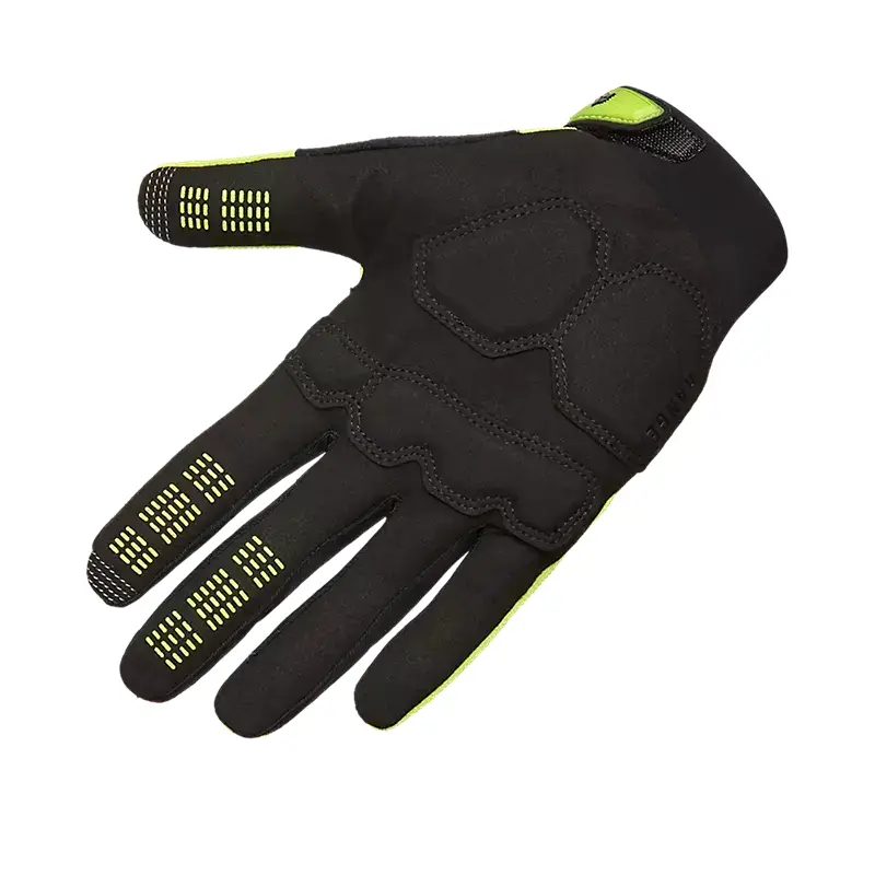 MTB Ranger Gel Handschuhe Gelb Fluo Größe S #1