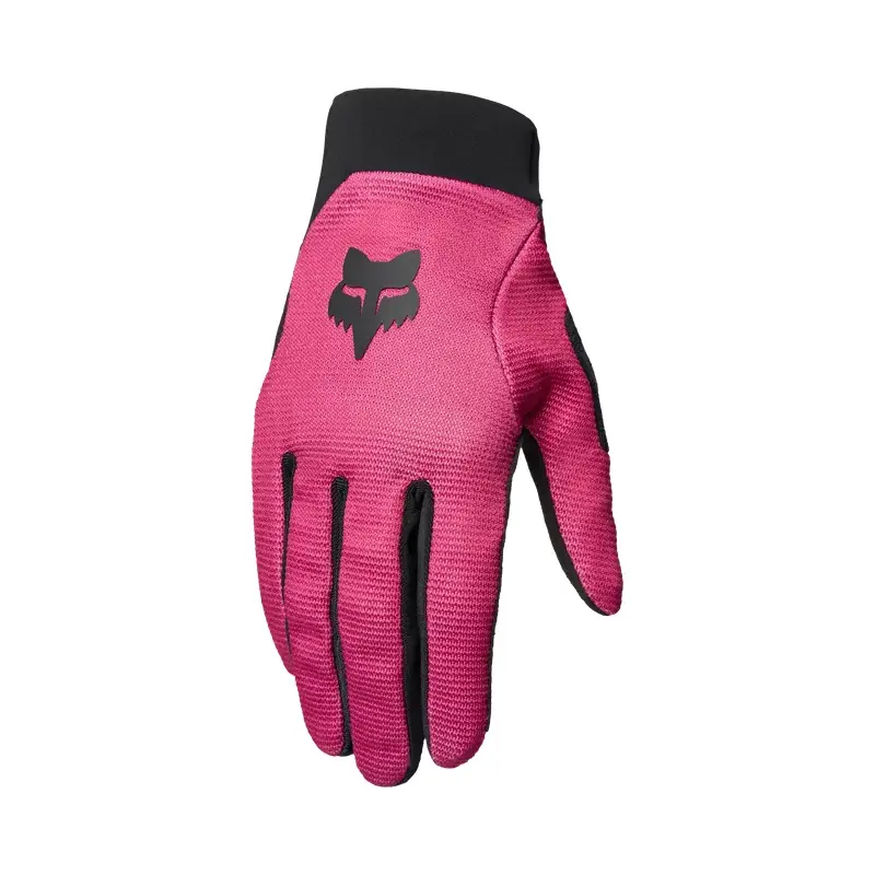 Damen Ranger Handschuhe Himbeerrosa Größe L - image