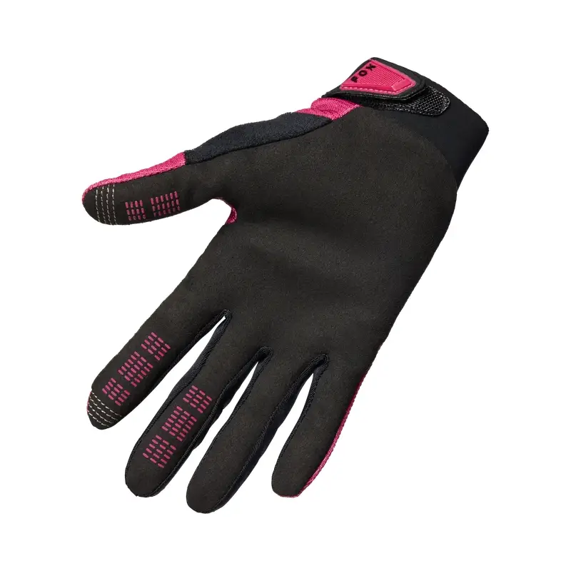 Damen Ranger Handschuhe Himbeerrosa Größe S #1