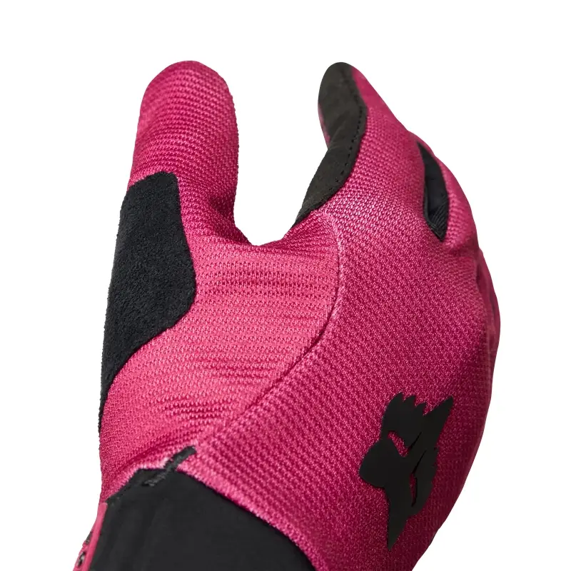 Damen Ranger Handschuhe Himbeerrosa Größe S #3