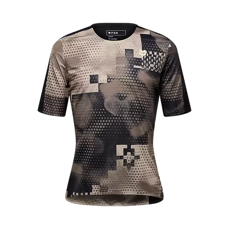 Flexair Ascent Pulse Kurzarm-MTB-Trikot Beige Größe S - image