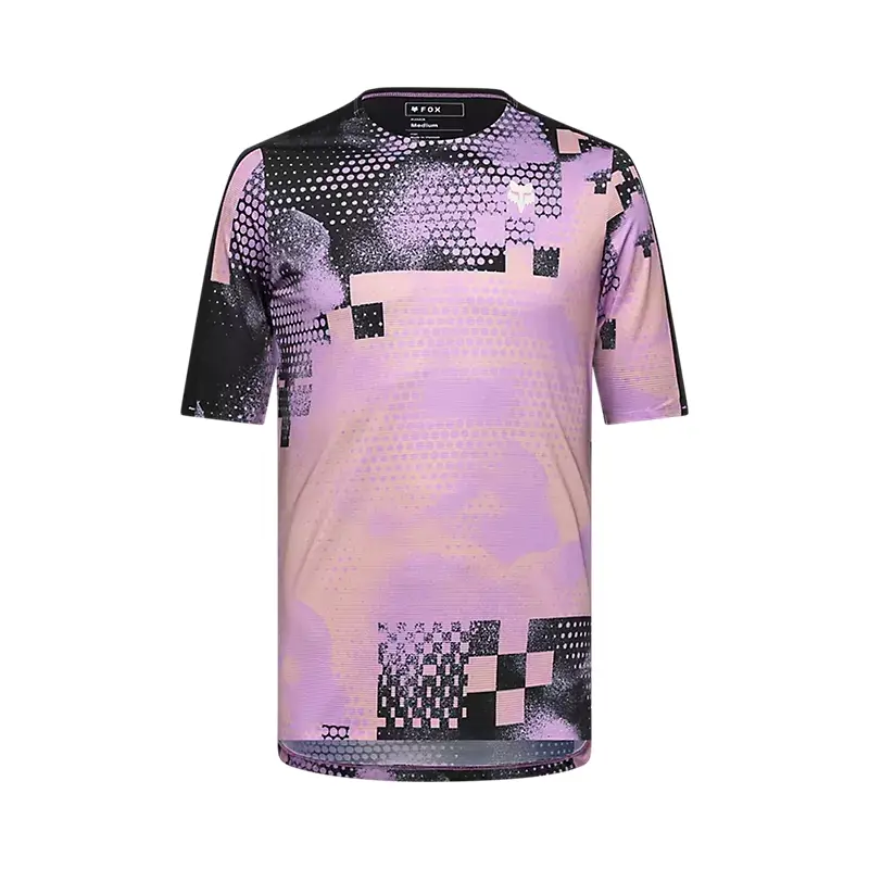 Camiseta MTB Manga Corta Flexair Ascent Pulse Rosa Talla S - image