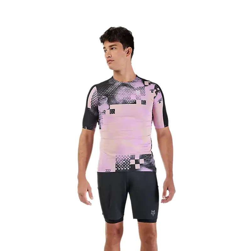 Camiseta MTB Manga Corta Flexair Ascent Pulse Rosa Talla S #2