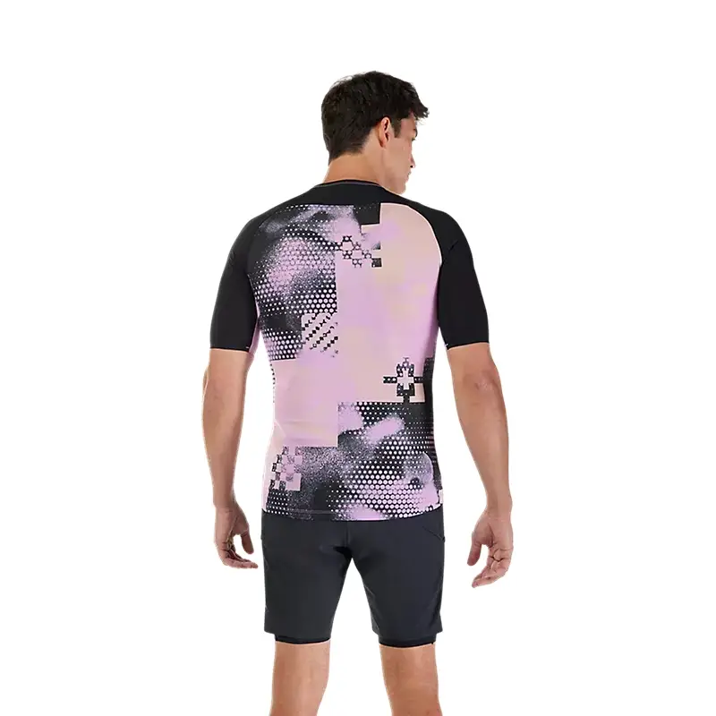 Camiseta MTB Manga Corta Flexair Ascent Pulse Rosa Talla S #3