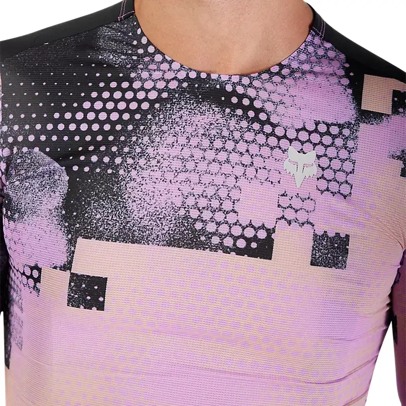 Camiseta MTB Manga Corta Flexair Ascent Pulse Rosa Talla S #4