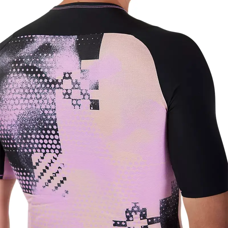 Camiseta MTB Manga Corta Flexair Ascent Pulse Rosa Talla S #5