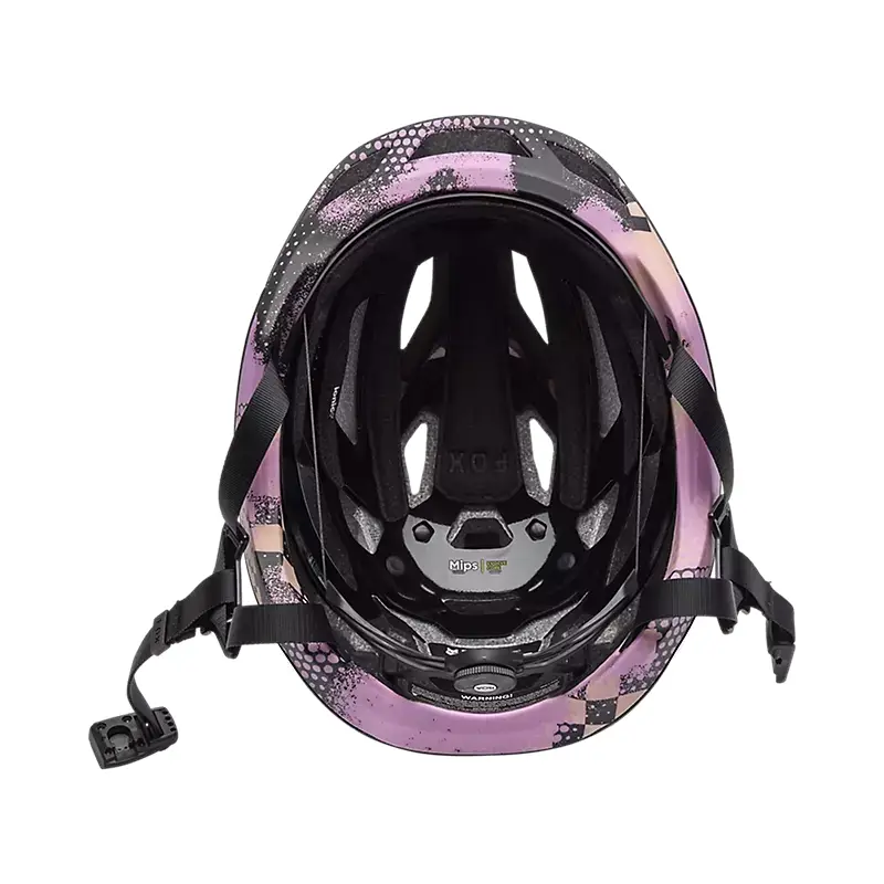 Casco Crossframe Pro Pulse CE Rosa Talla S (51-55cm) #4
