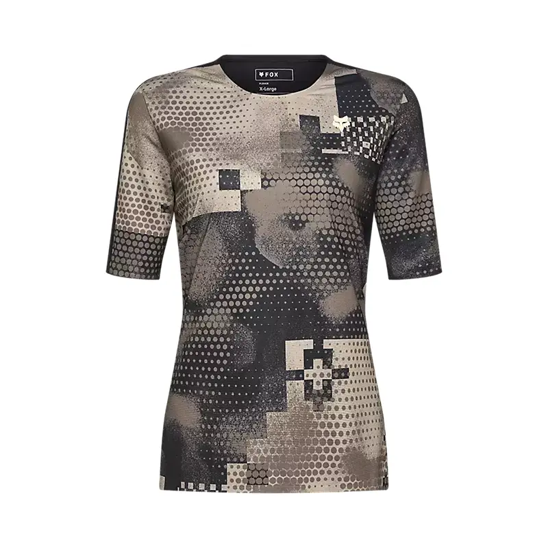 Camiseta MTB Manga Corta Flexair Ascent Pulse para Mujer Beige Talla XS - image
