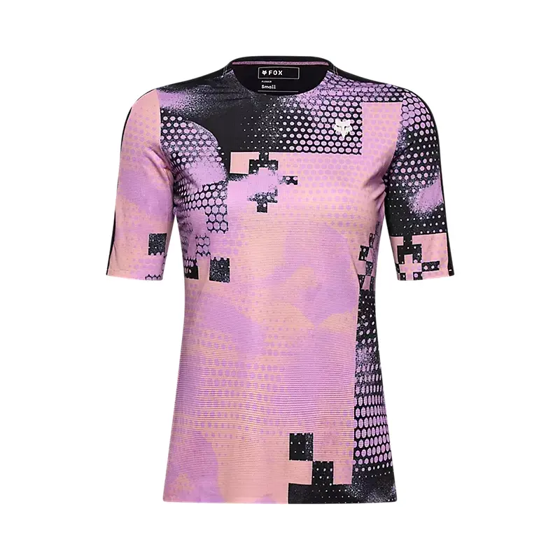 Camiseta MTB Manga Corta Flexair Ascent Pulse para Mujer Rosa Talla XS - image