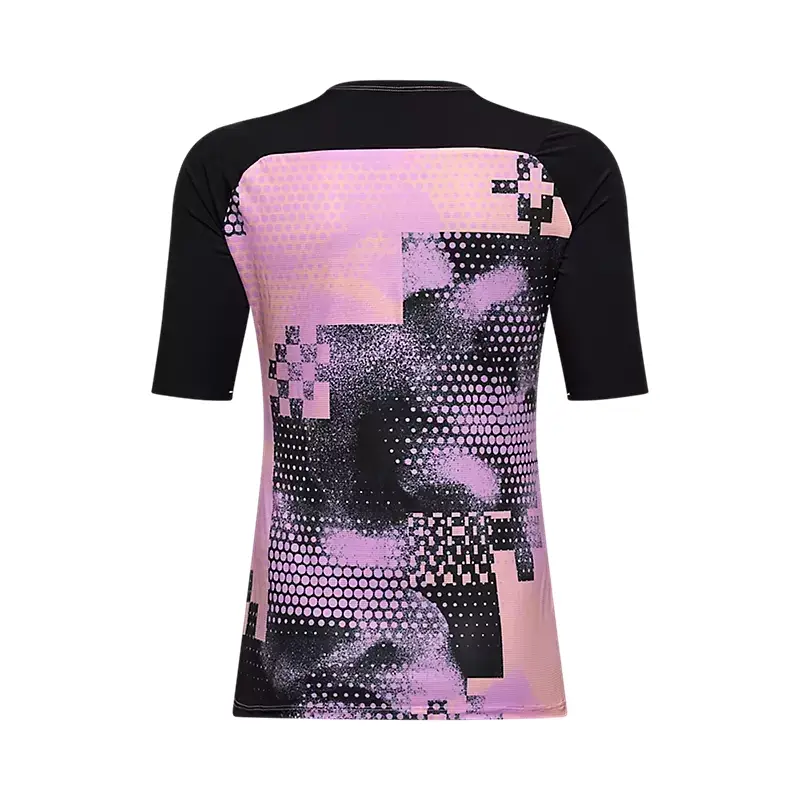 Camiseta MTB Manga Corta Flexair Ascent Pulse para Mujer Rosa Talla XS #1