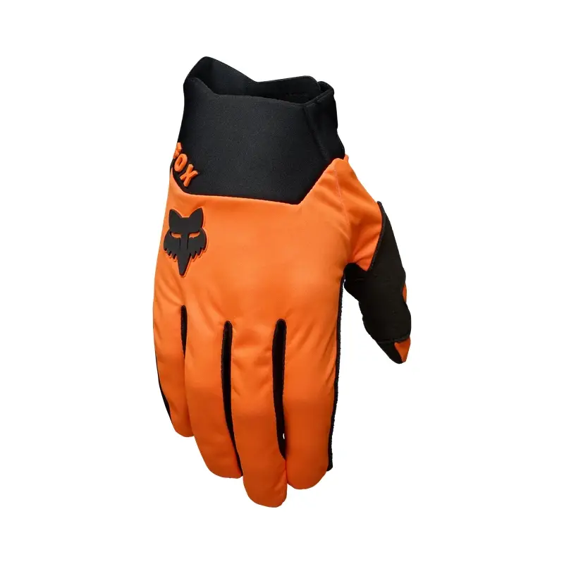 Guanti Defend Wind Offroad Sunburst Arancio Taglia L - image