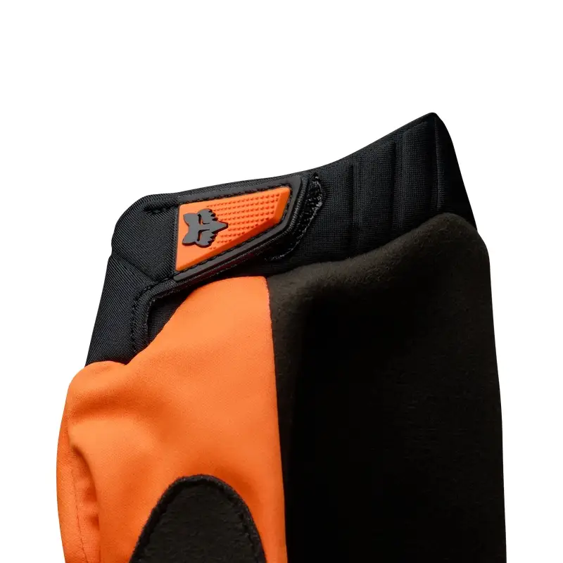 Luvas Defend Wind Offroad Sunburst Laranja Tamanho S #4