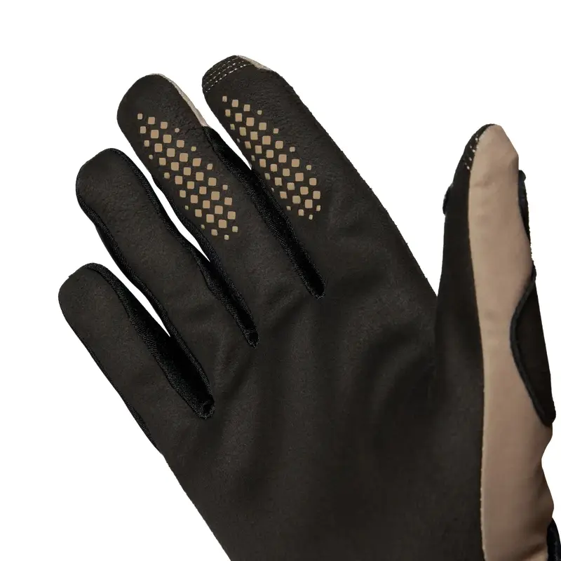 Defend Wind Offroad Brown Gloves Size M #2