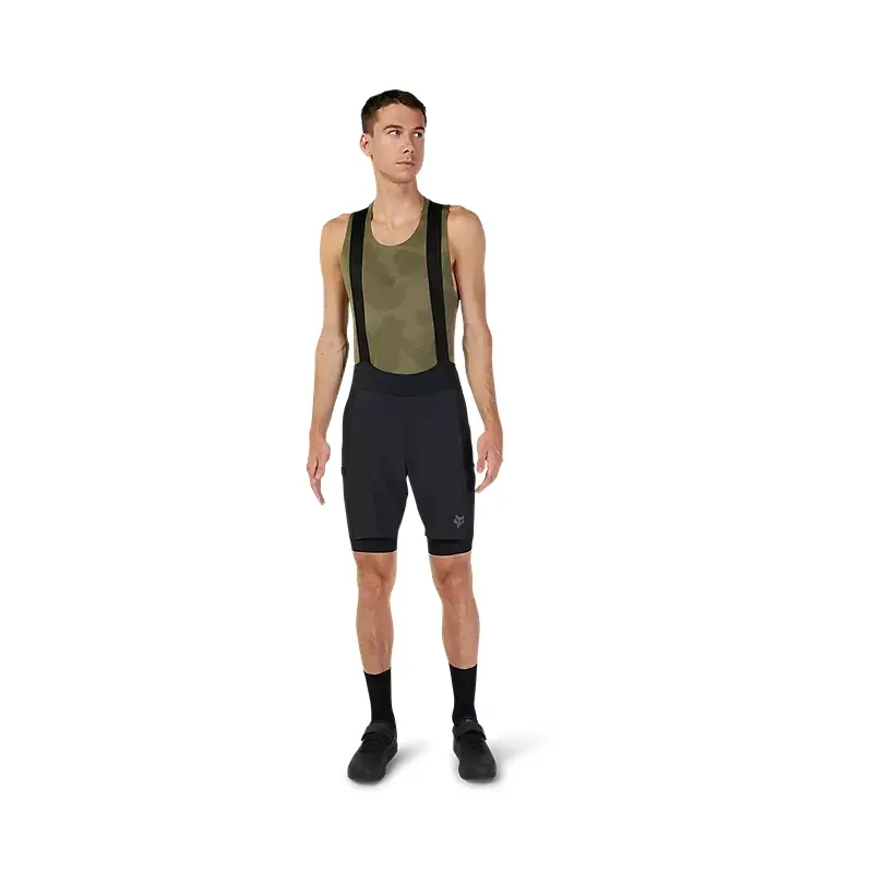 Salopette Sottopantaloni MTB Flexair Negro Talla S - image