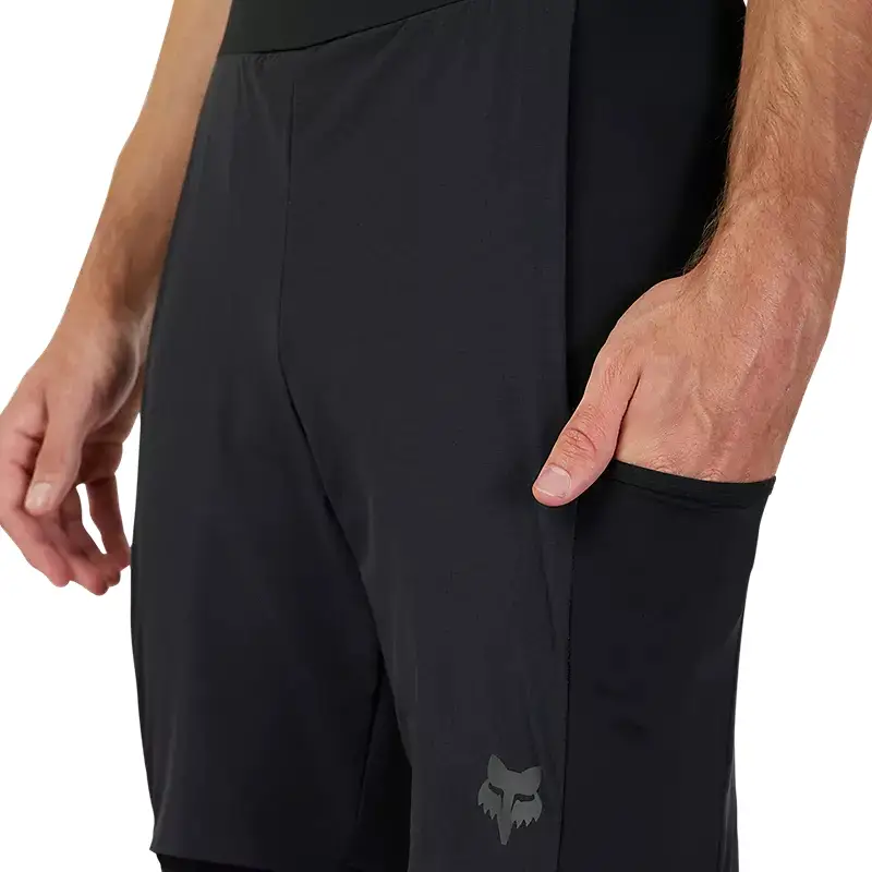 Salopette Sottopantaloni MTB Flexair Negro Talla S #2