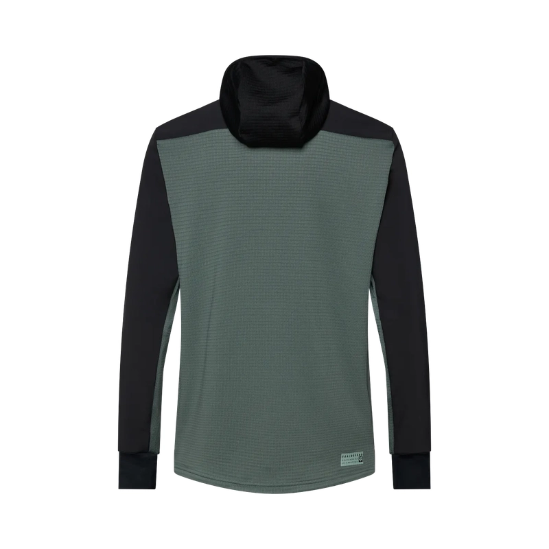 Maglia MTB A Manica Lunga Con Cappuccio Defend Thermal Sage Taglia S #1