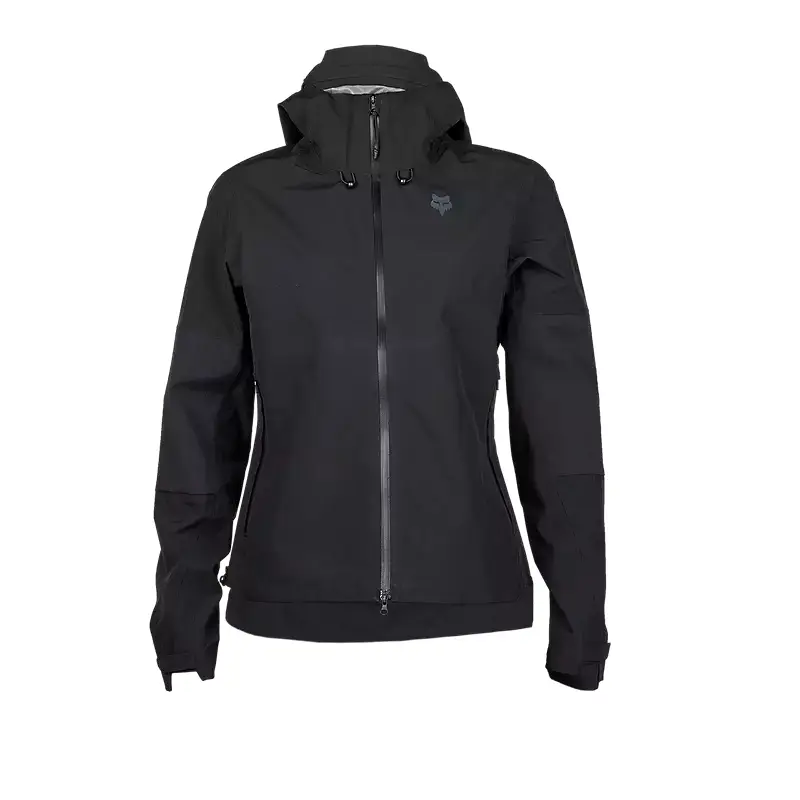 Chaqueta Impermeable Defend 3L Mujer Negro Talla XXS - image