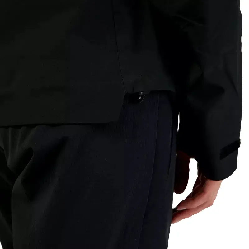 Chaqueta Impermeable Defend 3L Mujer Negro Talla XXS #10
