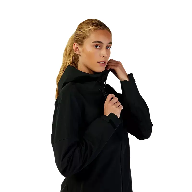 Chaqueta Impermeable Defend 3L Mujer Negro Talla XXS #1