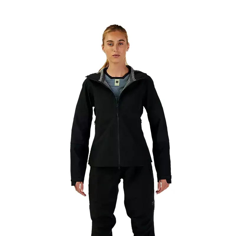 Chaqueta Impermeable Defend 3L Mujer Negro Talla XXS #2