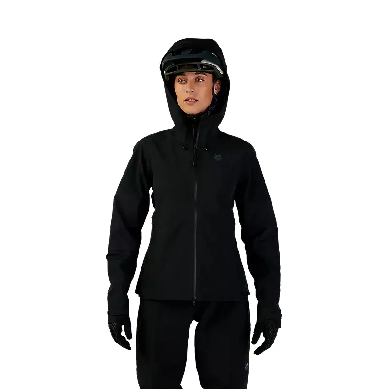 Chaqueta Impermeable Defend 3L Mujer Negro Talla XXS #3