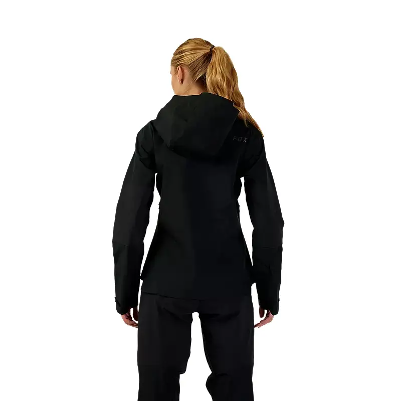 Chaqueta Impermeable Defend 3L Mujer Negro Talla XXS #4
