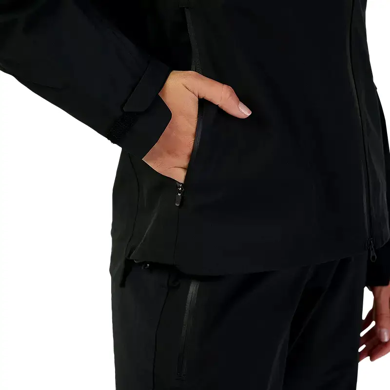 Chaqueta Impermeable Defend 3L Mujer Negro Talla XXS #5