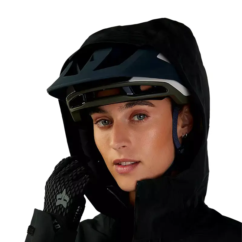 Chaqueta Impermeable Defend 3L Mujer Negro Talla XXS #6