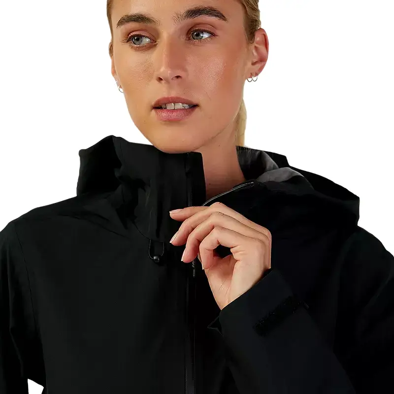 Chaqueta Impermeable Defend 3L Mujer Negro Talla XXS #7