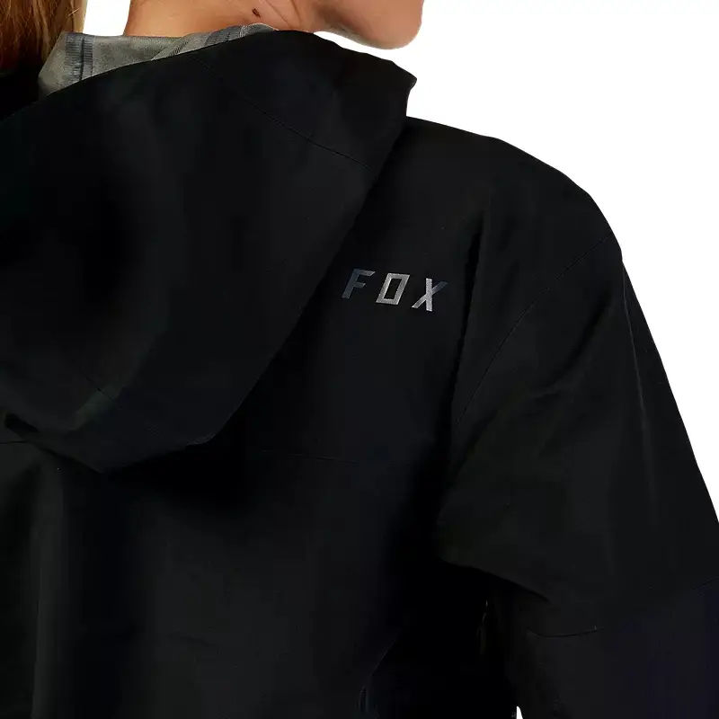 Chaqueta Impermeable Defend 3L Mujer Negro Talla XXS #8