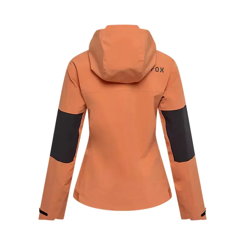 Chaqueta Impermeable Defend 3L Mujer Naranja Talla XS #1