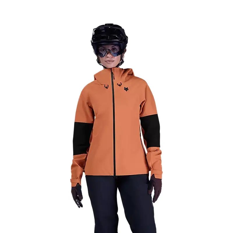 Chaqueta Impermeable Defend 3L Mujer Naranja Talla XS #2