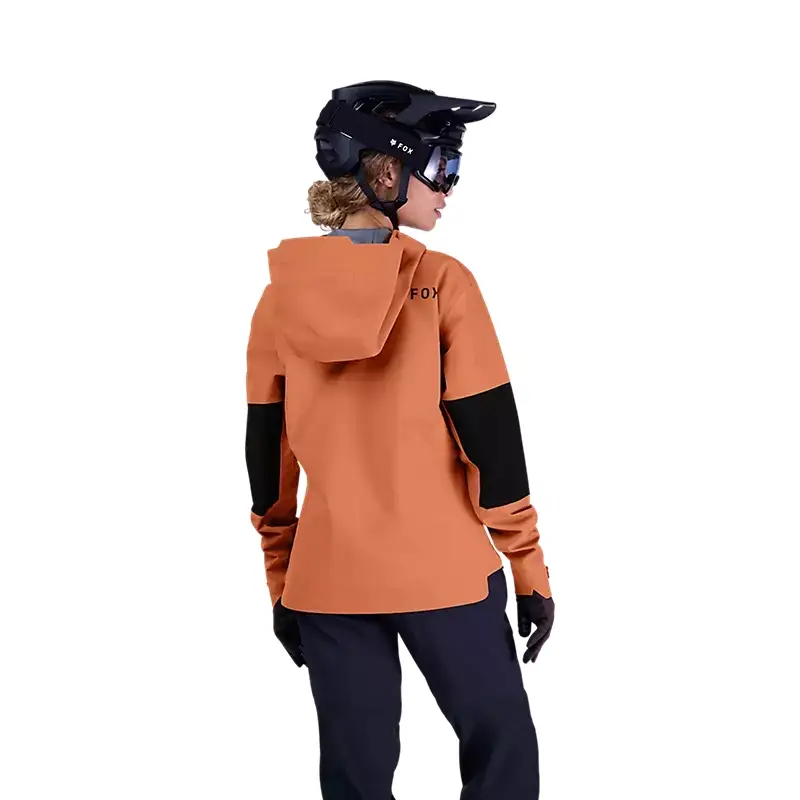 Chaqueta Impermeable Defend 3L Mujer Naranja Talla XS #3