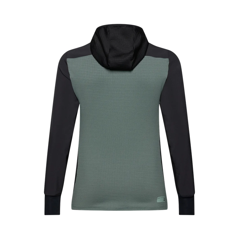 Maglia MTB A Manica Lunga da Donna Con Cappuccio Defend Thermal Sage Taglia L #1