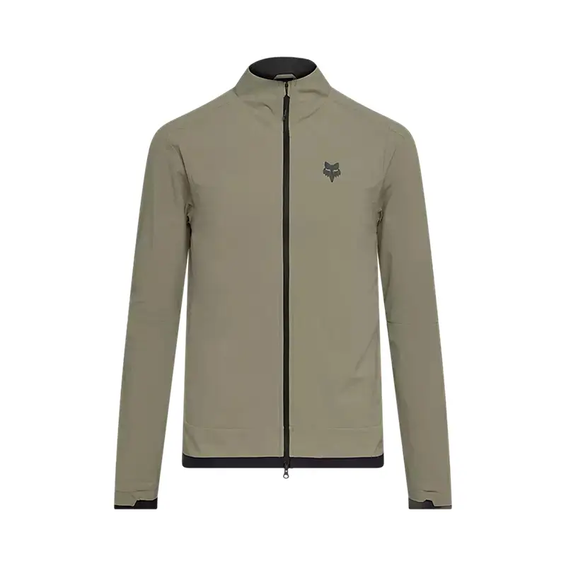 Chaqueta MTB Invierno Defend Fire Alpha Verde Talla S - image