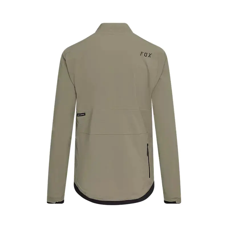 Chaqueta MTB Invierno Defend Fire Alpha Verde Talla S #1
