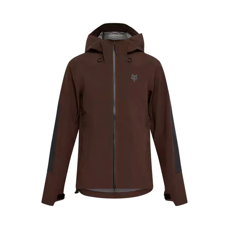 Defend 3L Regenjacke Braun Größe S - image