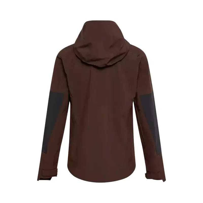 Defend 3L Regenjacke Braun Größe S #1