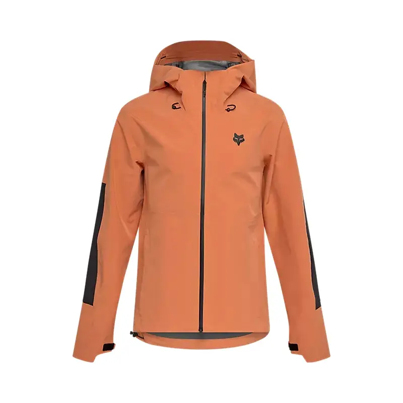Chaqueta Impermeable Defend 3L Naranja Talla S - image