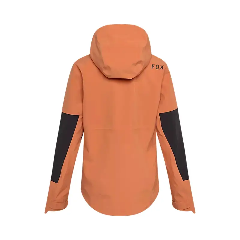 Chaqueta Impermeable Defend 3L Naranja Talla S #1