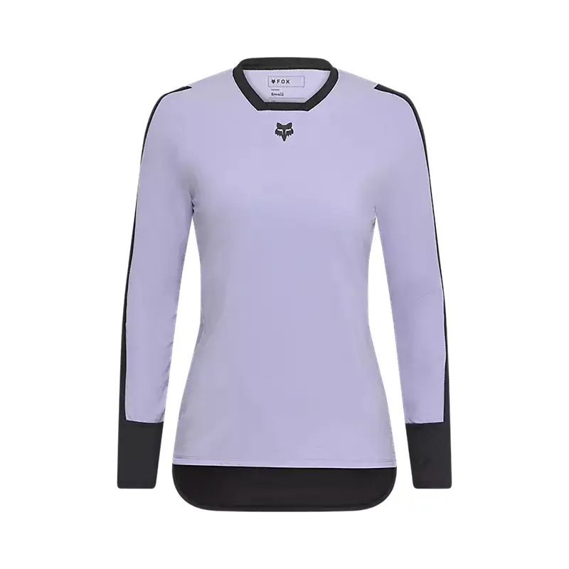 Lange Winter-Defend-Thermal-MTB-Jacke für Damen Lila Größe XS - image