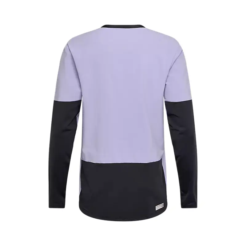 Lange Winter-MTB-Jersey Defend Thermal Lila Größe S #1
