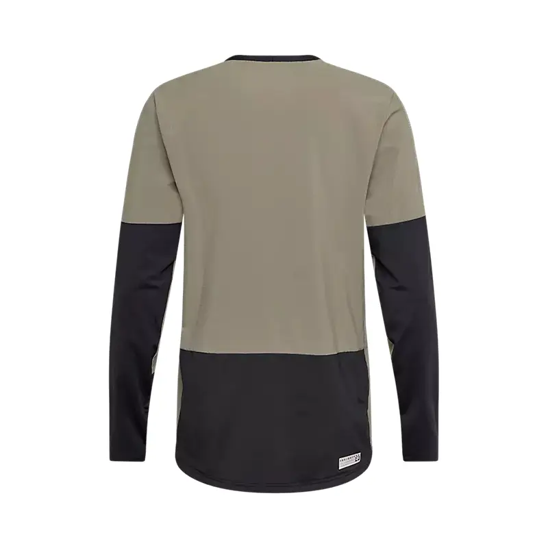 Chaqueta MTB Manga Larga Invierno Defend Thermal Verde Talla S #1