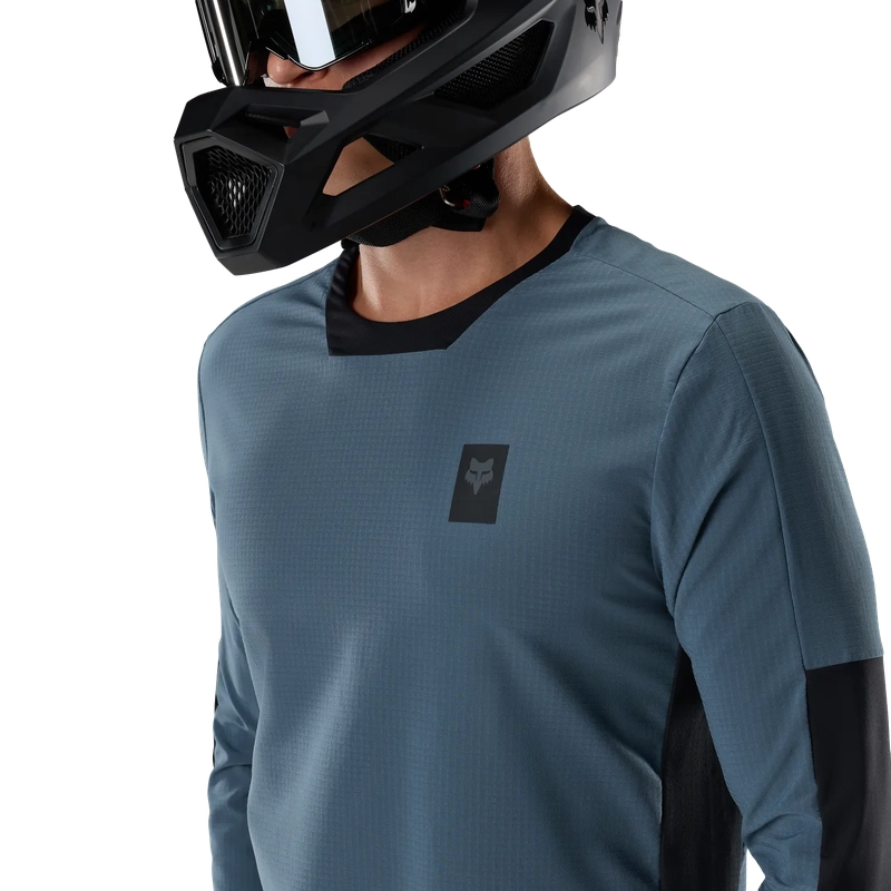 Maglia Defend Thermal Deep Cobalt Taglia S #4