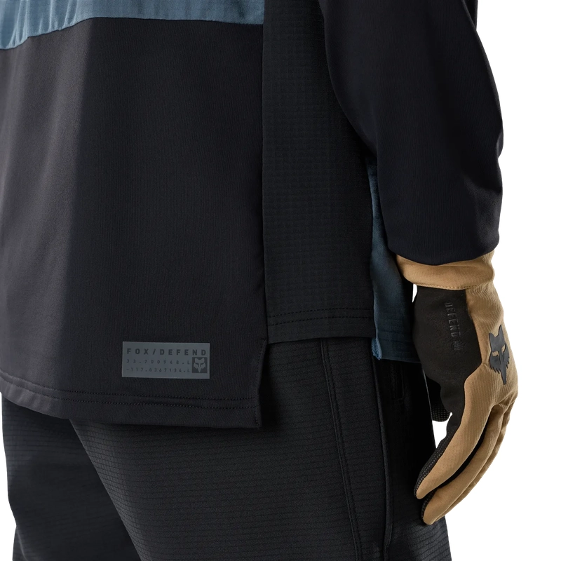 Maglia Defend Thermal Deep Cobalt Taglia XL #5